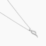 Collier Tylane Or Blanc Diamant - Colliers avec pierres Femme | Marc Orian