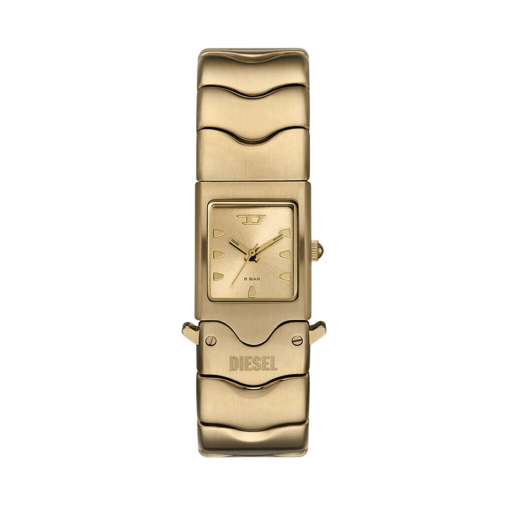 Montre Diesel Closer Dor&eacute; - Montres &eacute;tanches Homme | Marc Orian