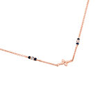 Collier Esia Argent Rose Oxyde De Zirconium - Colliers avec pierres Femme | Marc Orian