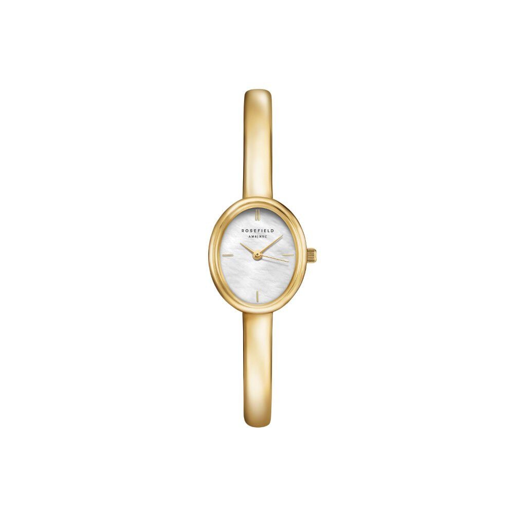 Montre Rosefield Studio Bangle Nacre Blanche - Montres &eacute;tanches Femme | Marc Orian