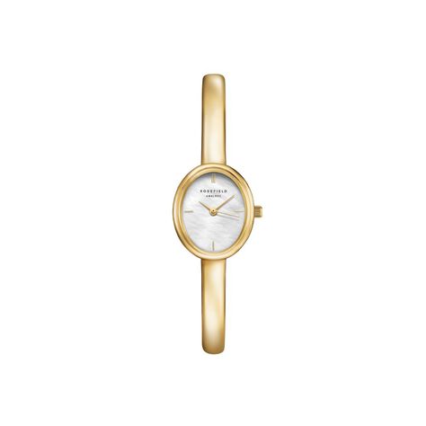 Montre Rosefield Studio Bangle Nacre Blanche - Montres &eacute;tanches Femme | Marc Orian