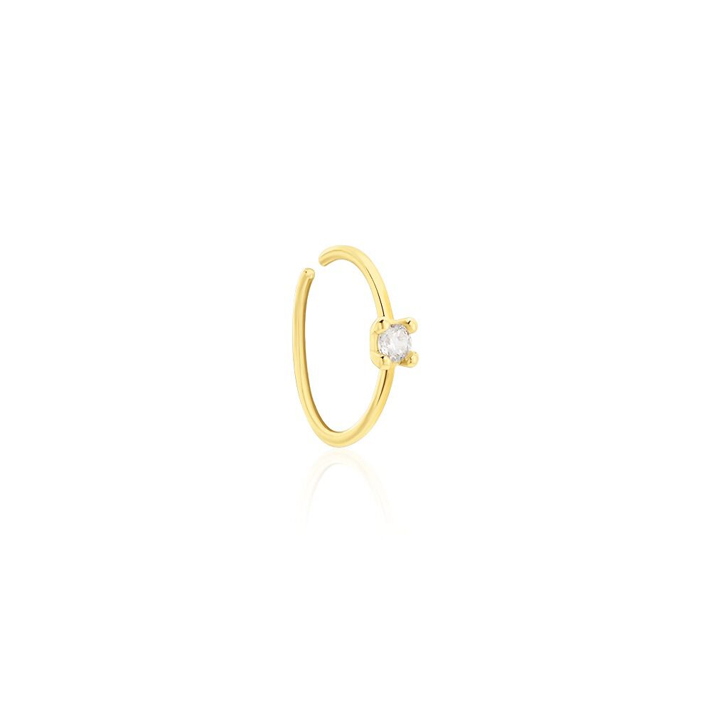 Piercing Carter Or Jaune Oxyde De Zirconium - Piercings Femme | Marc Orian
