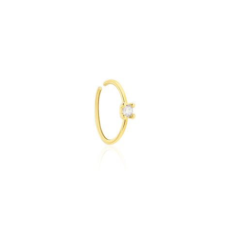 Piercing Carter Or Jaune Oxyde De Zirconium - Piercings Femme | Marc Orian