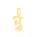 Pendentif Helidie Coccinelle Lettre Or Jaune - Pendentifs Enfant | Marc Orian