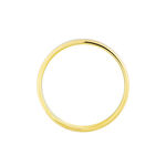 Alliance Triade Ruban Plat Or Tricolore - Alliances duo Unisex | Marc Orian