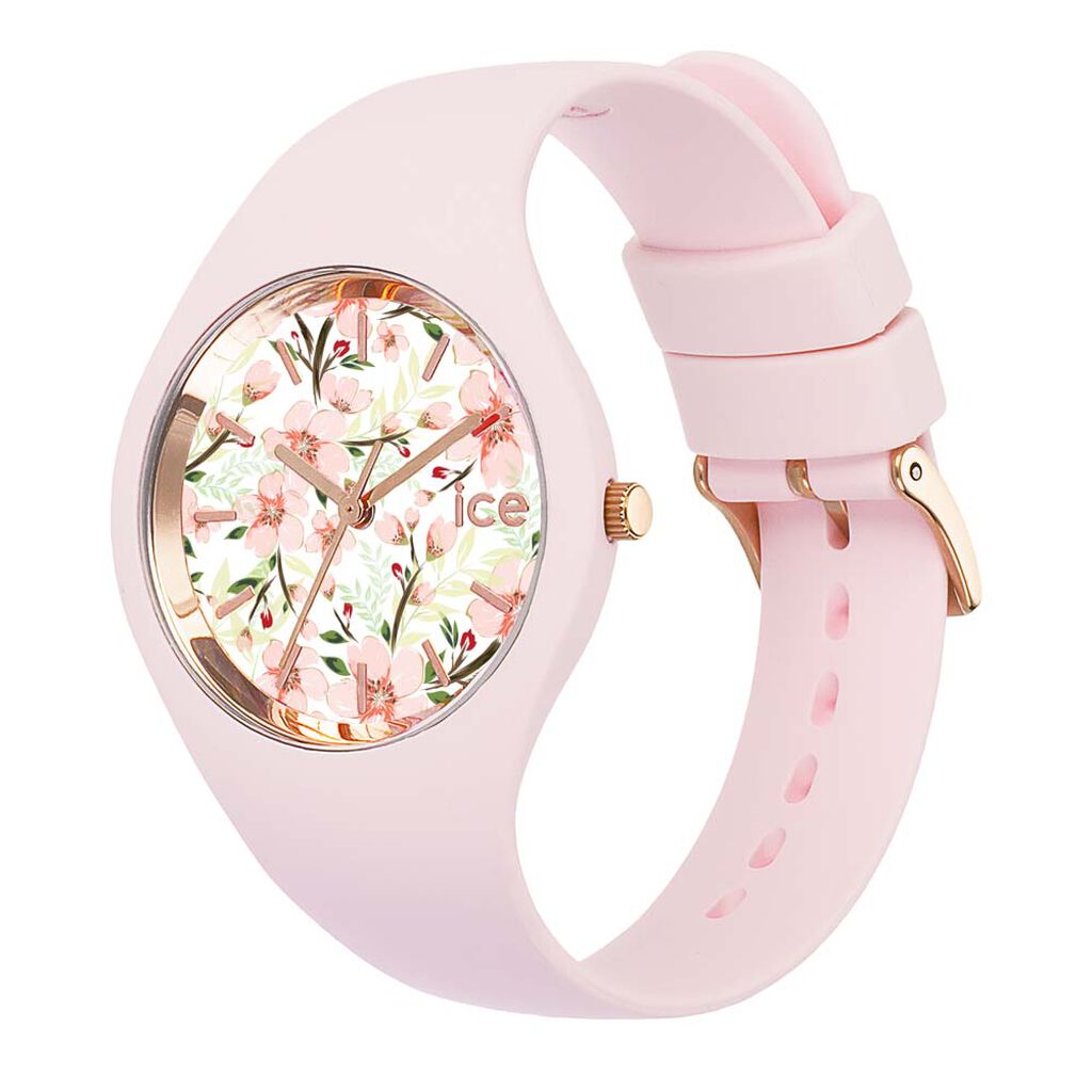 Montre Ice Watch Ice Flower Blanc - Montres Femme | Marc Orian