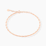 Bracelet Jonc Twist Argent Rose - Bracelets joncs Femme | Marc Orian