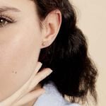 Boucles D'oreilles Puces Fidelia Boule Or Jaune - Puces Femme | Marc Orian