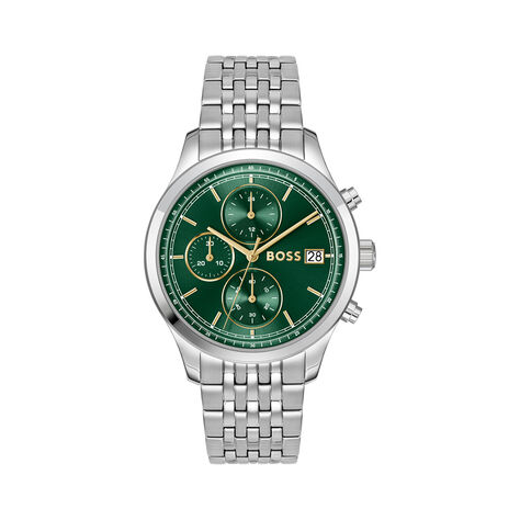 Montre Boss Stratus Vert - Montres &eacute;tanches Homme | Marc Orian