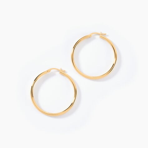 Cr&eacute;oles Verania Or Jaune - Cr&eacute;oles Femme | Marc Orian