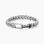 Bracelet Tommy Hilfiger Acier Blanc - Bracelets cha&icirc;nes Homme | Marc Orian