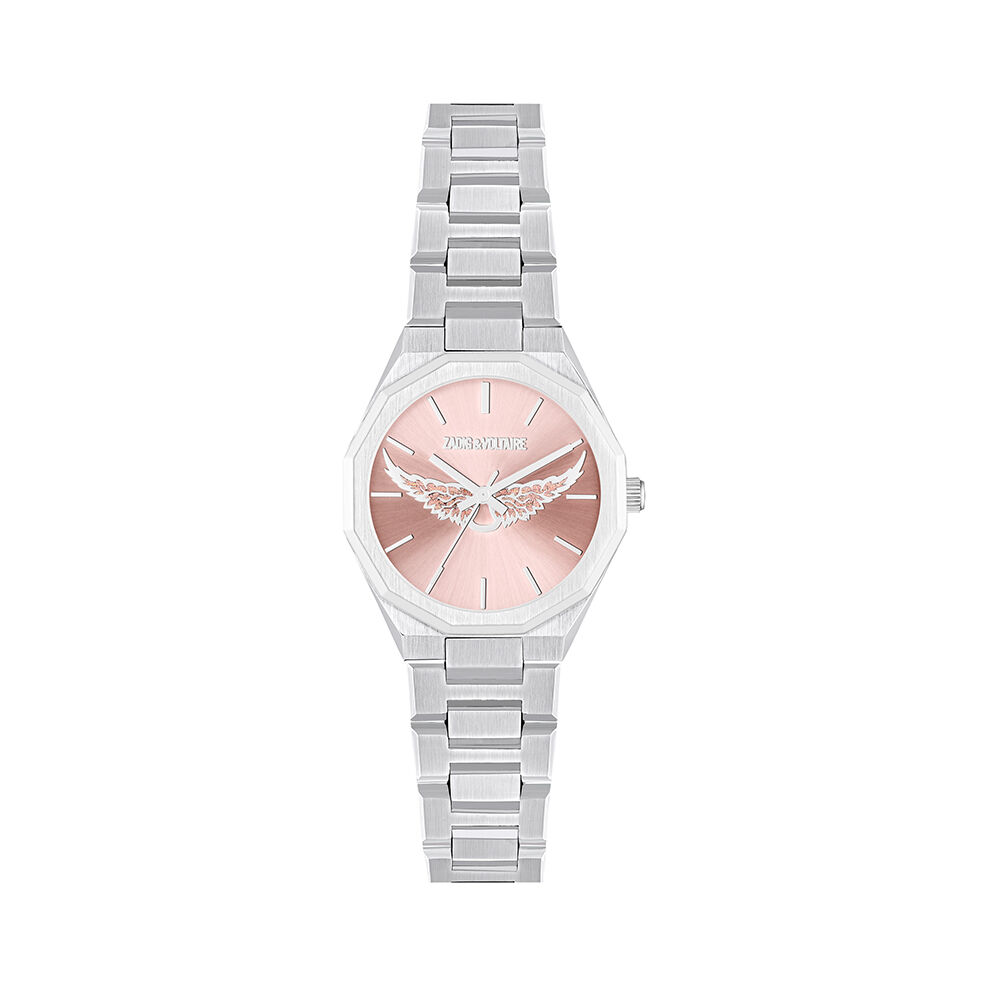 Montre Zadig Et Voltaire New Zadig Rose - Montres &eacute;tanches Femme | Marc Orian
