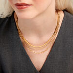 Collier Thika Acier Jaune - Colliers fantaisie Femme | Marc Orian