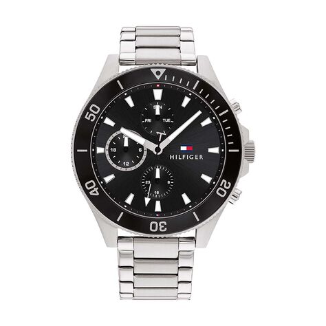 Montre Tommy Hilfiger Larson Noir - Montres &eacute;tanches Homme | Marc Orian