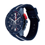 Montre Tommy Hilfiger Bank Bleu - Montres &eacute;tanches Homme | Marc Orian