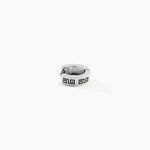 Cr&eacute;ole Unitaire Helgo Acier Bicolore - Piercings d'oreilles Homme | Marc Orian