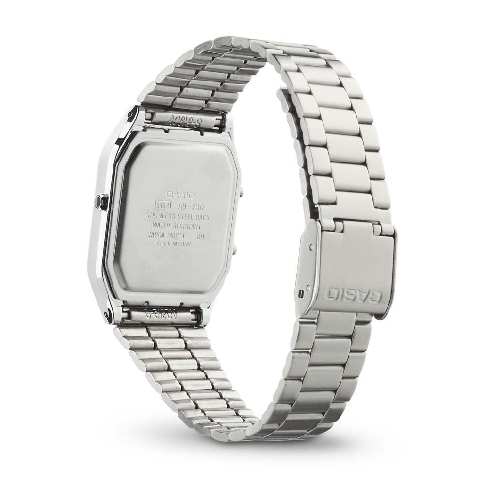 Montre Casio Collection Vintage Blanc - Montres classiques Unisex | Marc Orian