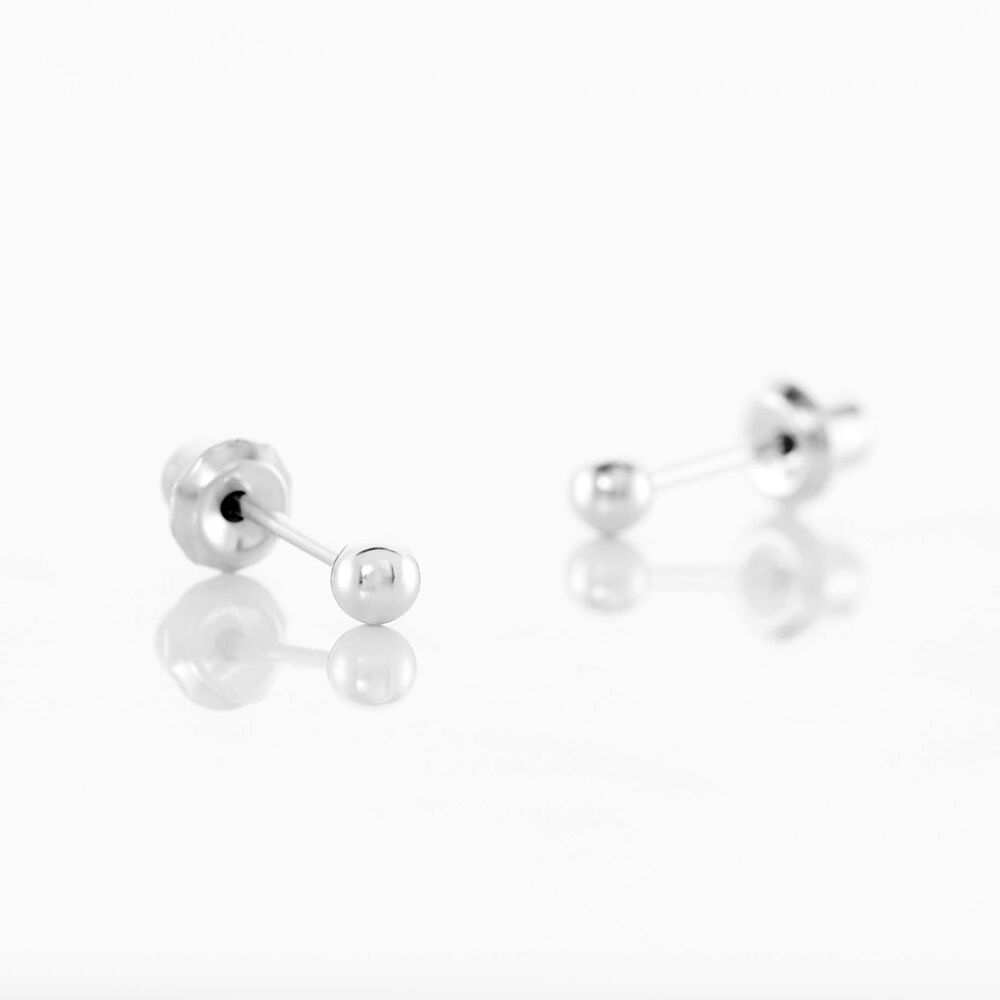 Boucles D'oreilles Prothèse Or Blanc - Soins et accessoires Unisex | Marc Orian