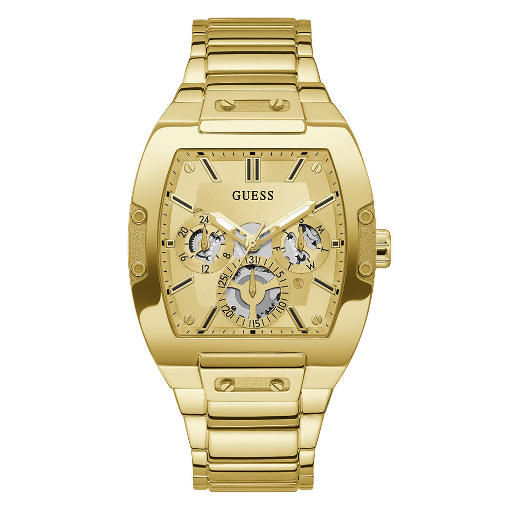 Montre Guess Phoenix Champagne - Montres classiques Homme | Marc Orian