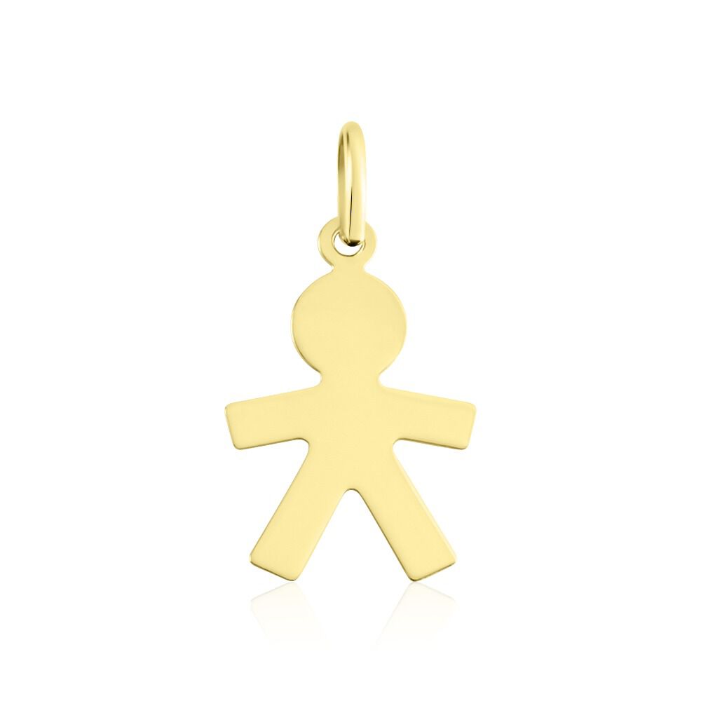 Pendentif Estrellita Garcon Or Jaune - Pendentifs Famille | Marc Orian