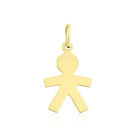 Pendentif Estrellita Garcon Or Jaune - Pendentifs Famille | Marc Orian