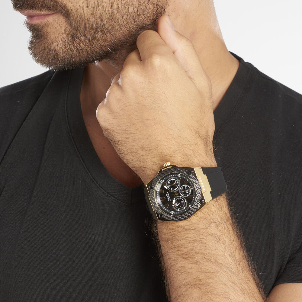 Montre Guess Legacy Noir - Montres étanches Homme | Marc Orian