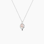 Collier Deniz Argent Blanc Perle De Culture Et Oxyde De Zirconium - Colliers avec pierres Femme | Marc Orian