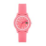 Montre Lacoste 12.12 Kids Rose - Montres &eacute;tanches Enfant | Marc Orian