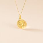 Pendentif Marie Or Jaune - Bijoux personnalis&eacute;s Famille | Marc Orian