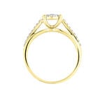 Bague Kate Or Jaune Diamant - Parures de mariage Femme | Marc Orian