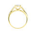 Bague Kate Or Jaune Diamant