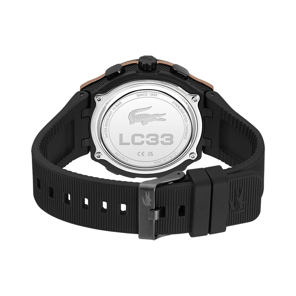 Montre Lacoste Lc33 Noir - Montres &eacute;tanches Homme | Marc Orian
