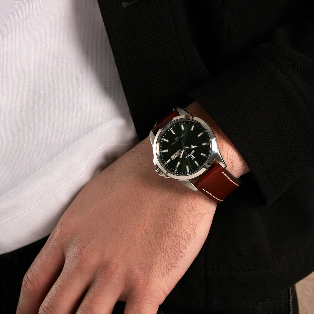Montre Festina Classics 41 Vert - Montres &eacute;tanches Homme | Marc Orian