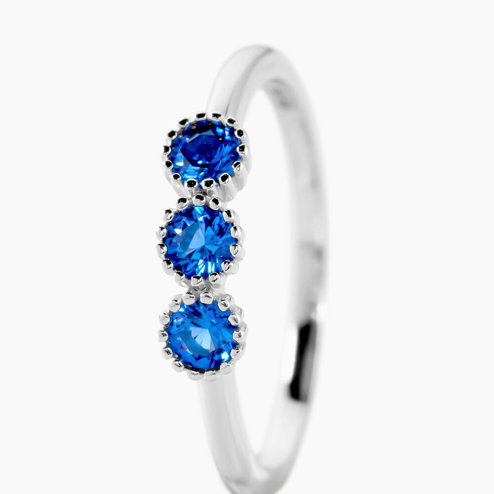 Bague Kasey Argent Blanc Oxyde De Zirconium - Bijoux fantaisie Femme | Marc Orian