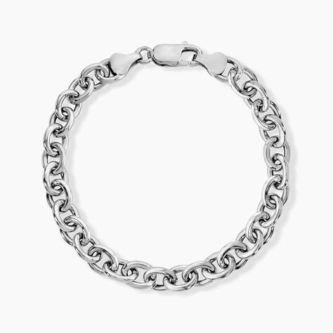 Bracelet Carola Argent Blanc - Bracelets fantaisie Femme | Marc Orian