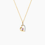 Pendentif Arduinna Or Jaune Am&eacute;thyste - Pendentifs Femme | Marc Orian