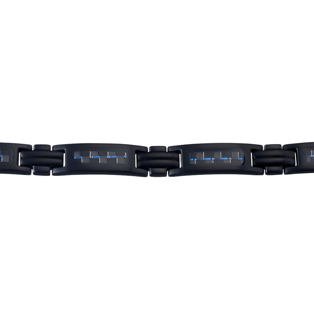 Bracelet Phebus Him Felipe Acier Noir - Bracelets Homme | Marc Orian