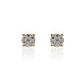 Boucles D'oreilles Puces Kate Or Jaune Diamant