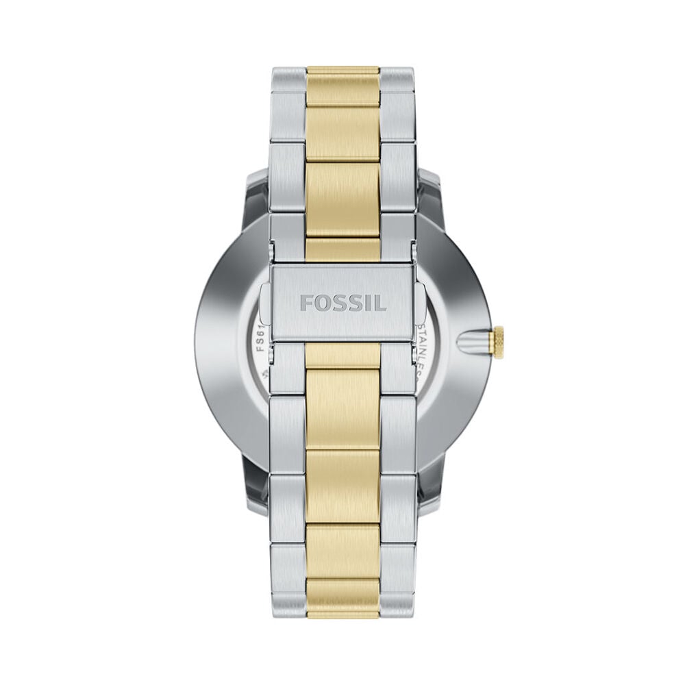 Montre Fossil Minimalist Noir - Montres &eacute;tanches Homme | Marc Orian