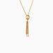 Collier Ashlynn Or Jaune - Colliers ete Femme | Marc Orian