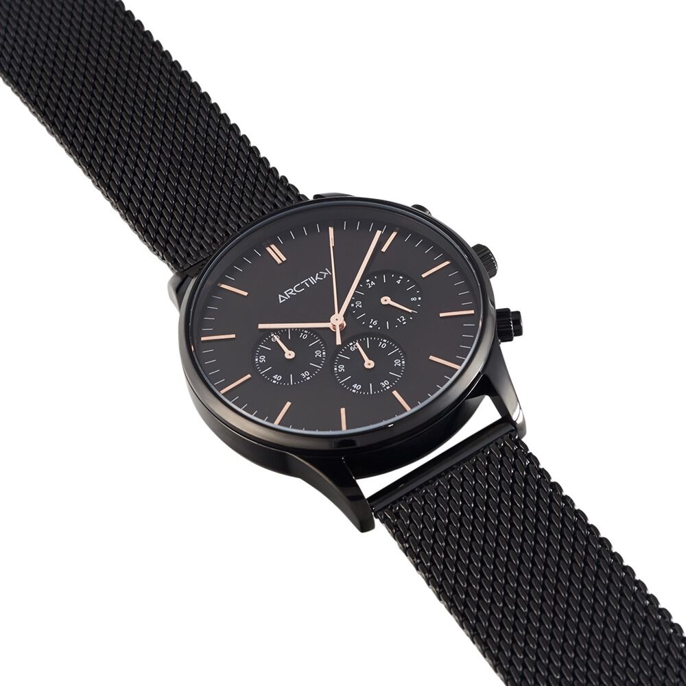 Montre Arctik Escale Noir - Montres étanches Homme | Marc Orian