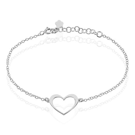 Bracelet Cosima Argent Blanc - Bracelets chaînes Femme | Marc Orian