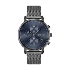 Montre Boss Integrity Bleu - Montres Homme | Marc Orian