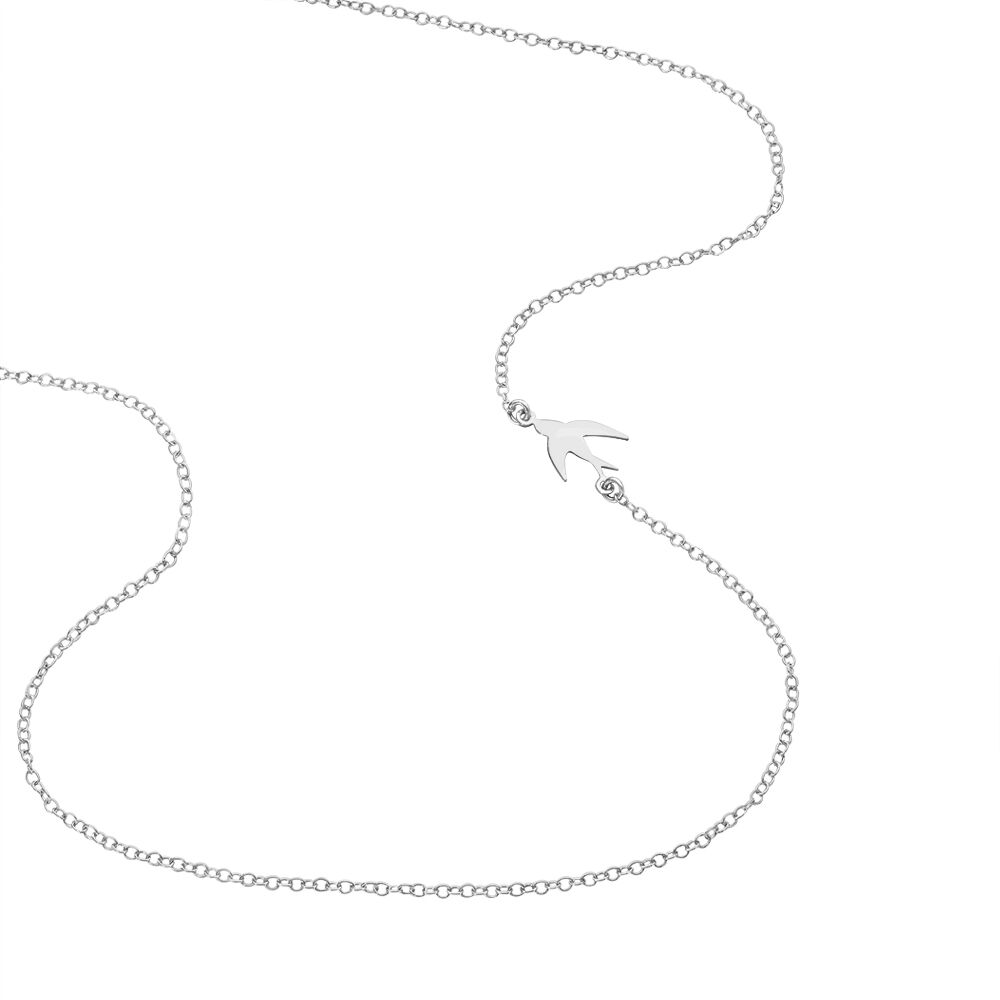 Collier Voline Argent Blanc - Colliers Femme | Marc Orian