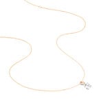 Collier Micheline Or Bicolore Oxyde De Zirconium - Colliers avec pierres Femme | Marc Orian