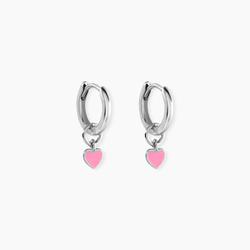 Cr&eacute;oles Griotte Argent Blanc - Cr&eacute;oles Femme | Marc Orian