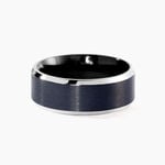 Bague Jourdan Titane Bicolore - Bagues grosses Homme | Marc Orian