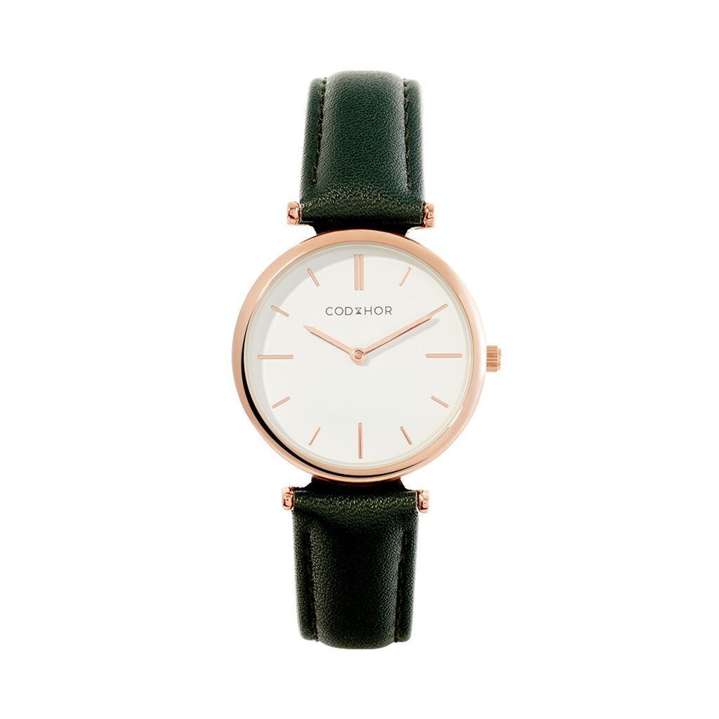 Montre Codhor Nidia Blanc - Montres étanches Femme | Marc Orian
