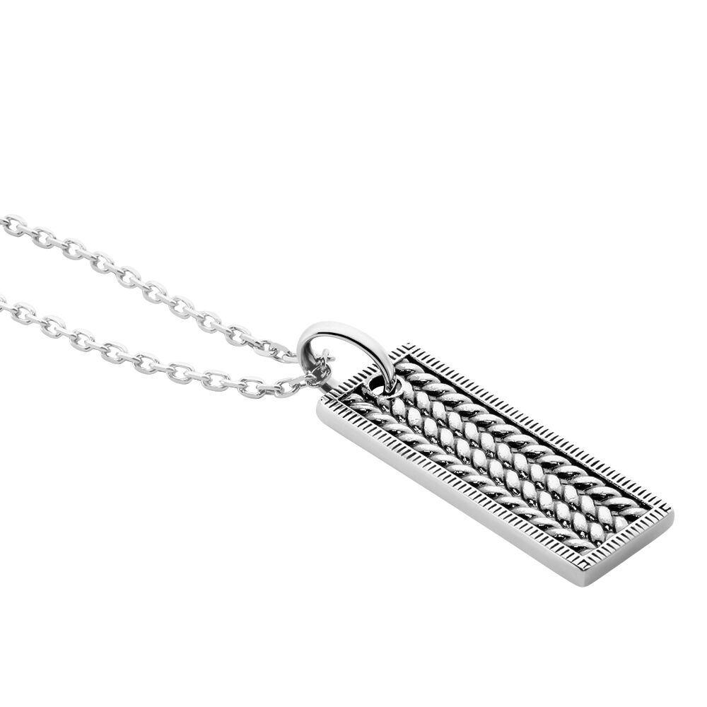 Collier Argent Gustavo - Colliers Homme | Marc Orian