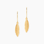 Boucles D'oreilles Pendantes Delphinium Or Jaune - Pendantes Femme | Marc Orian